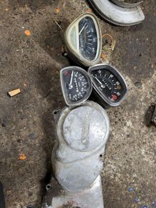Old Honda clocks