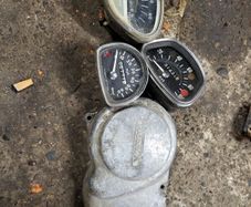Old Honda clocks
