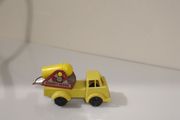 Vintage 1950s Wells-Brimtoy Pocketoy Cement Mixer Truck - Made in Gt. Britain