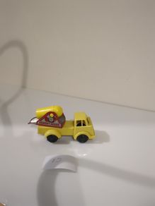 Vintage 1950s Wells-Brimtoy Pocketoy Cement Mixer Truck - Made in Gt. Britain