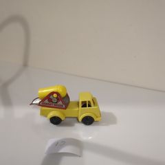 Vintage 1950s Wells-Brimtoy Pocketoy Cement Mixer Truck - Made in Gt. Britain