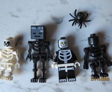 Lego skeleton