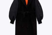 Zara Bomber Matching Coat