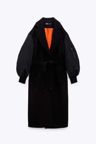 Zara Bomber Matching Coat