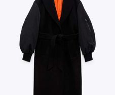 Zara Bomber Matching Coat
