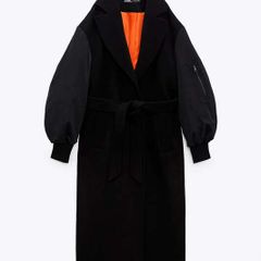 Zara Bomber Matching Coat