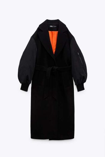 Zara Bomber Matching Coat