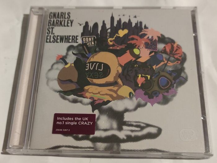Gnarls Barkley - St. Elsewhere Cd