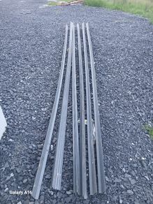 PCV expansion joint screed rail