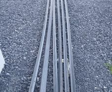 PCV expansion joint screed rail