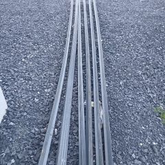 PCV expansion joint screed rail