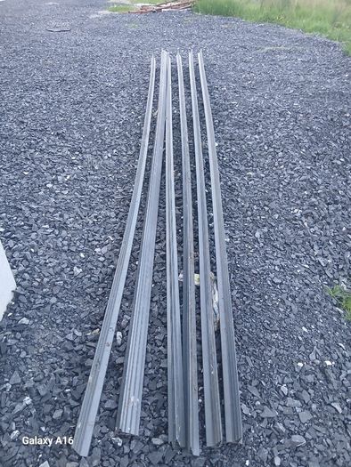 PCV expansion joint screed rail