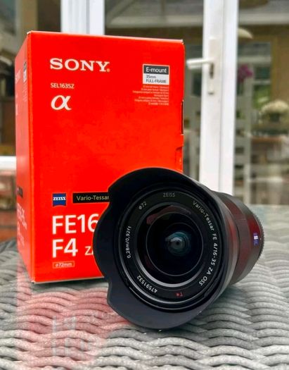 Sony 16-35 f4 Zeiss
