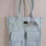 womens bag baby blue color Image 5