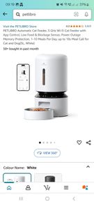 petlibro pet automatic feeder