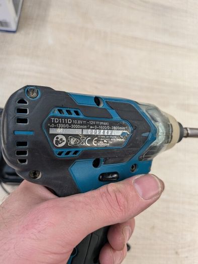 Makita 12v Cxt brushless impact