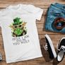 Baby Yoda Irish I Am Kiss Me You Must Patrick's Day T Shirt Image 5