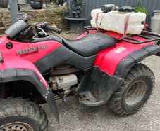 Honda four track