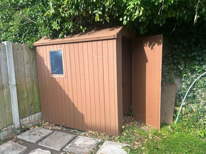 Keter 6x4 plastic shed