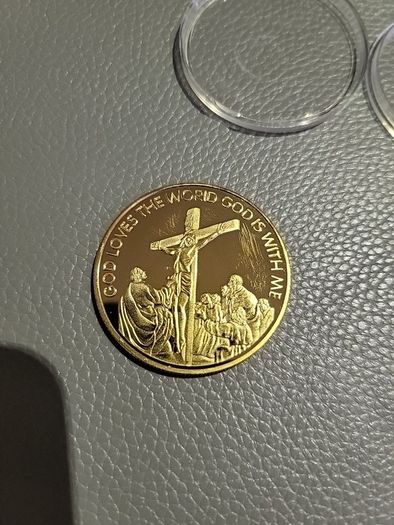 Medallion "the lord is my shepherd "