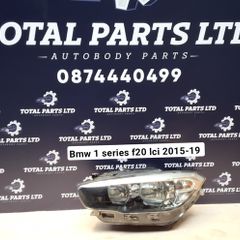 Bmw 1 series f20 lci 2015-19 headlight