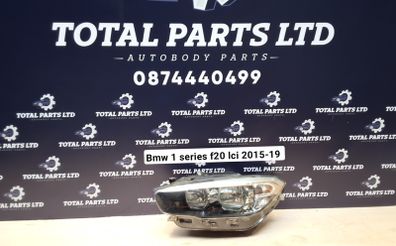 Bmw 1 series f20 lci 2015-19 headlight