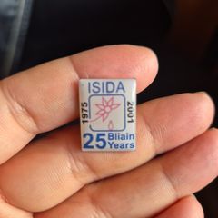 Vintage Irish Pin 1975-2001 ISIDA