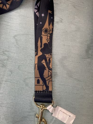 lanyard Disneyland Paris 30th anniversary