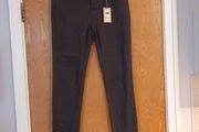 Gallery  Charcoal Slim Leg Jeans.  S. 12.  B.N.W.T.