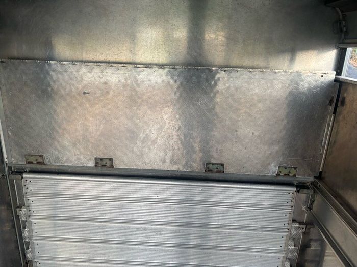 Ivor Williams 12x6 cattle trailer fold up Deck