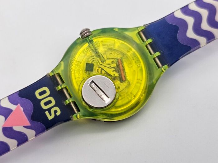 Vintage Swiss Watch Swatch Scuba 1990s Collectable
