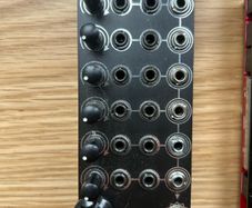 Void Modular Hexagram (6 x VCA + Mixer)