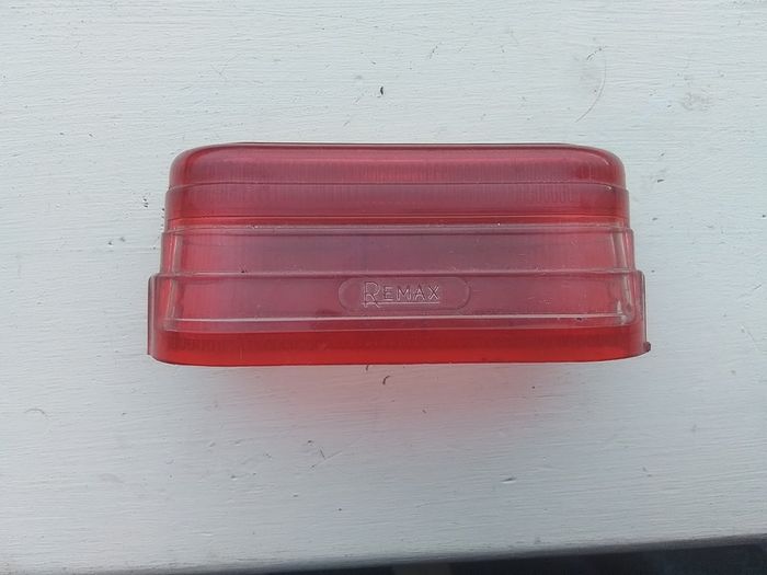 Old Motorcycle Rear Lens.