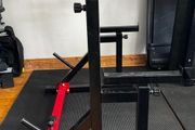 Bench Press / Squat Rack