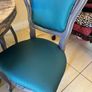 Beautiful Italian Marble table with 4 chairs Image 7