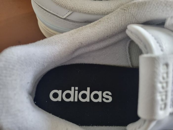 Adidas Aspyre trainers.