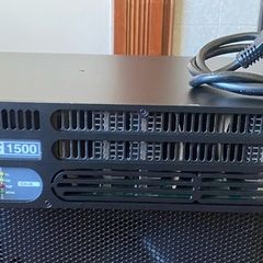 RAM audio S1500 poweramp
