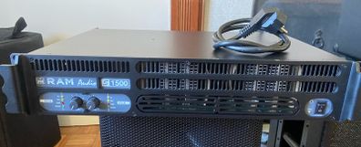 RAM audio S1500 poweramp