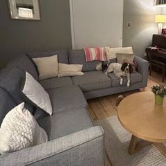 Corner couch made by Finline Funiture