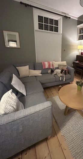 Corner couch made by Finline Funiture