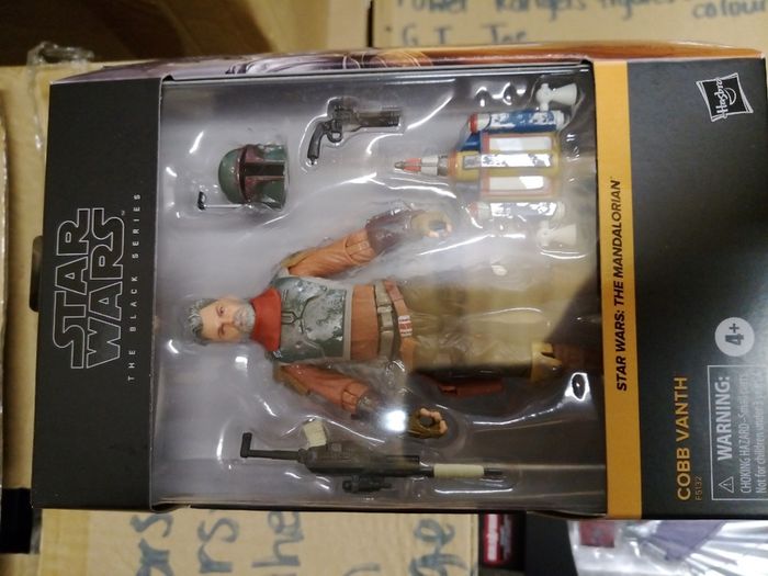 Star Wars Black Series Cobb Vanth Boba Fett suit