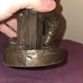 Cold Cast Bronze Irish Bodhran Player Statue Image 6