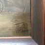 Art - Vintage Oil on Board. Image 5