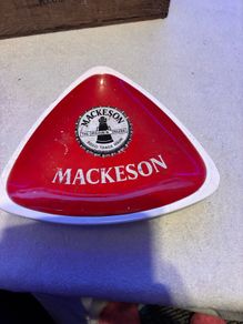 Ashtray Mackeson