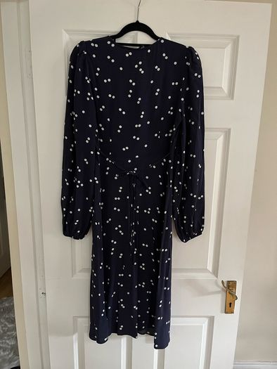 Brand new M&S v-neck dress