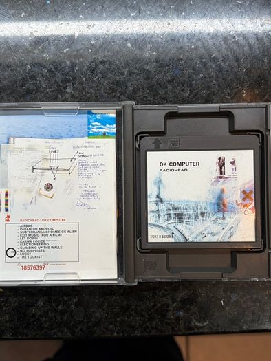 RADIOHEAD - OK Computer MD MiniDisc Album