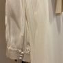 Amazing vintage Monsoon NWT New pure silk ivory special occasion wedding dress Image 3