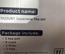Japanese Tea Pot Set