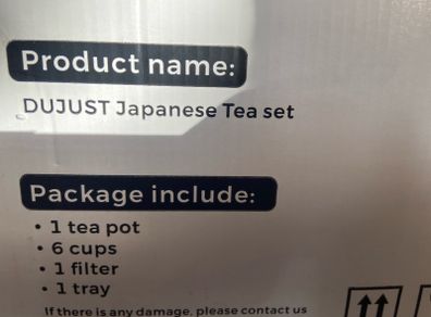 Japanese Tea Pot Set