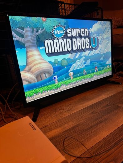 Wii U Console Bundle + Mario Maker + NSMBU